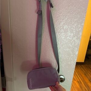 lululemon athletica Lavender Crossbody Bag